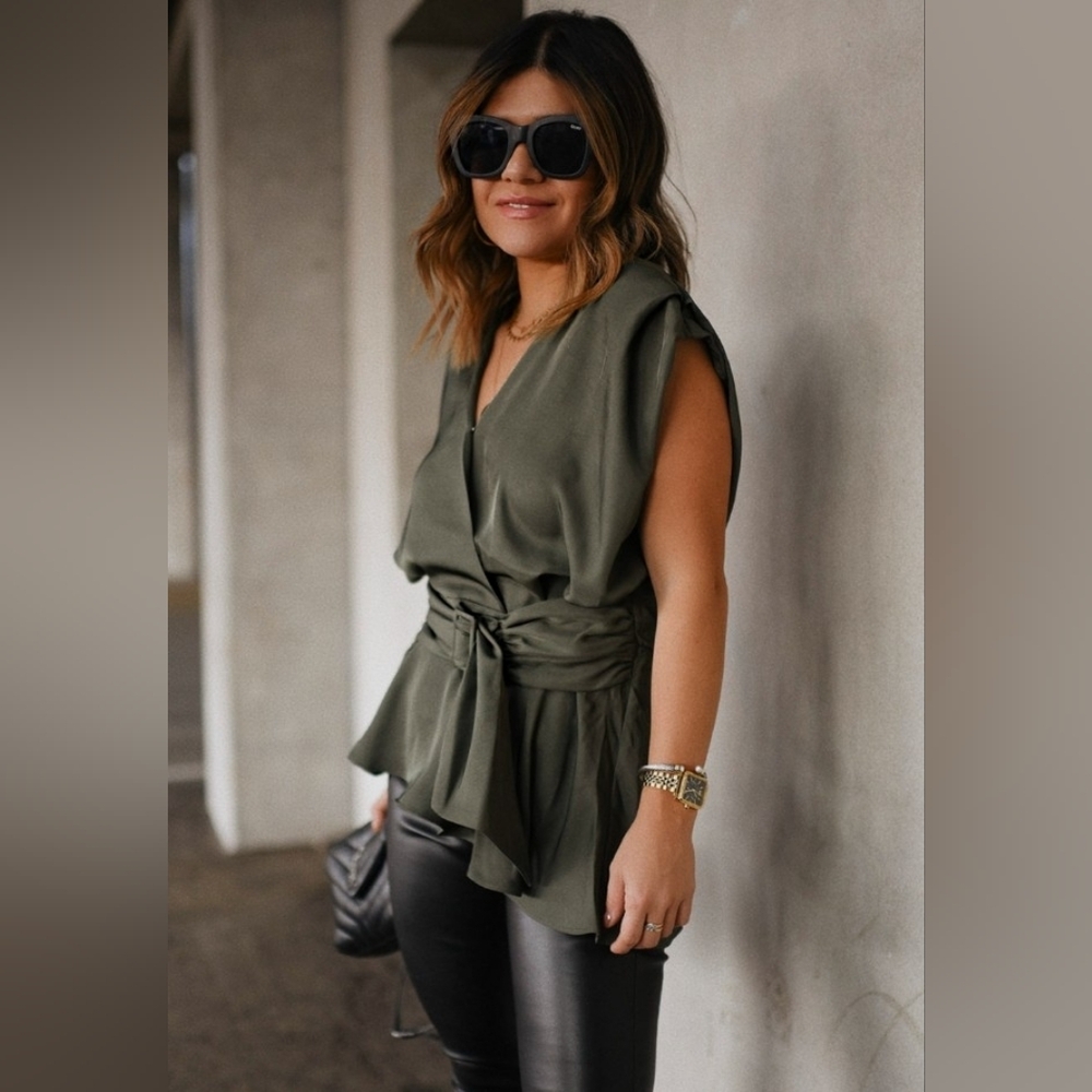 Express Wrap Top - image 8